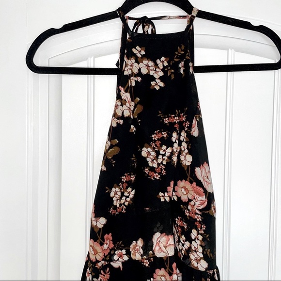 American Eagle Don’t Ask Why floral halter dress - Picture 4 of 11